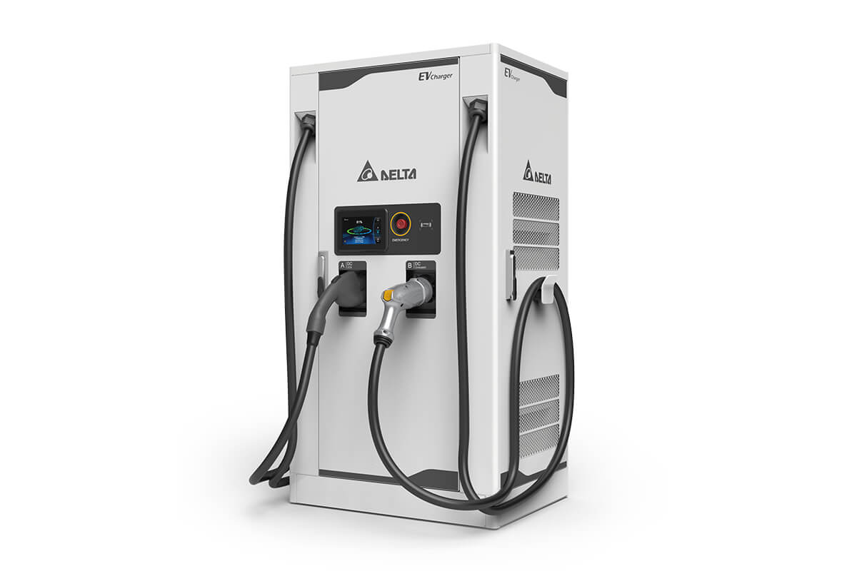 Delta DC City Charger 100kW ชาร์จเร็ว