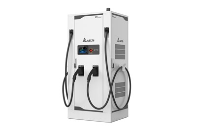 Delta DC City Charger 200kW ชาร์จเร็ว