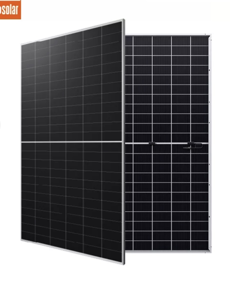 LONGi X10 650w แผงสองหน้า