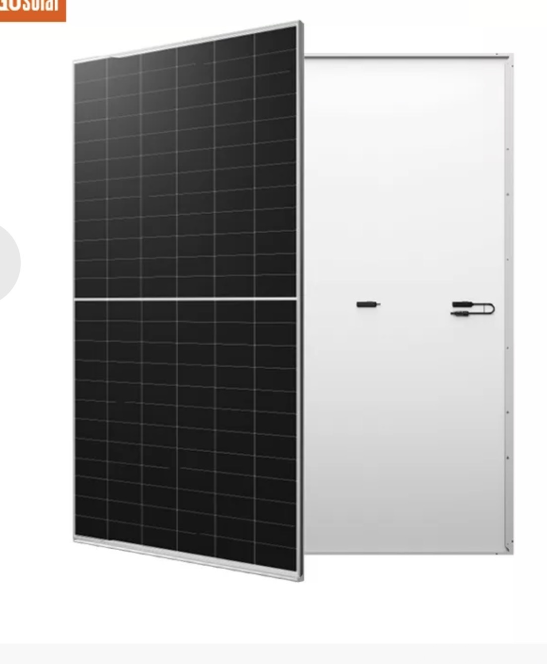 LONGi X10 650w แผงหน้าเดียว