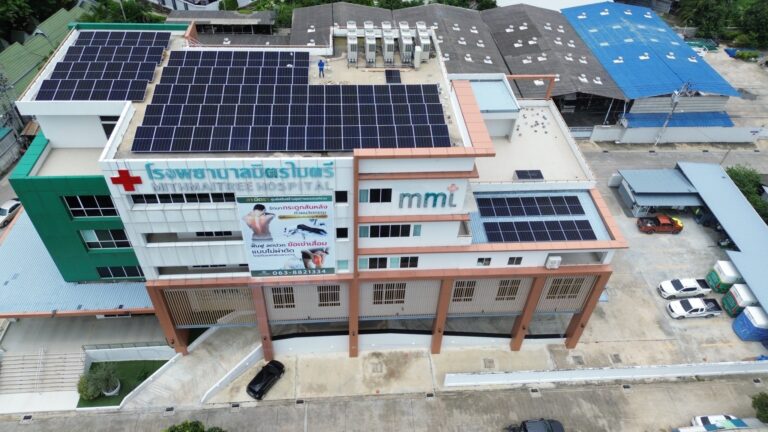ผลงานติดตั้งโซลาร์โรงงานและธุรกิจ ภาพที่ 17