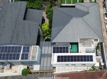 ผลงานติดตั้งโซลาร์บ้านพักอาศัย ภาพที่ 11