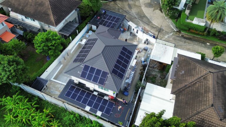 ผลงานติดตั้งโซลาร์บ้านพักอาศัย ภาพที่ 16