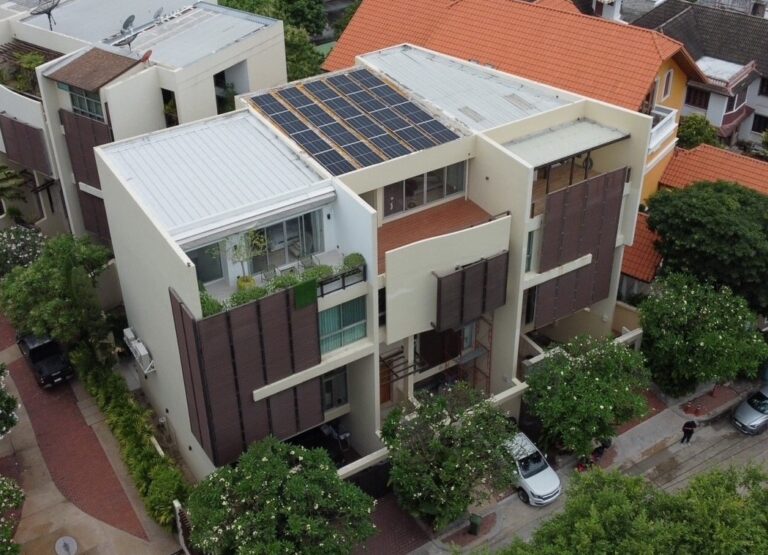 ผลงานติดตั้งโซลาร์บ้านพักอาศัย ภาพที่ 17