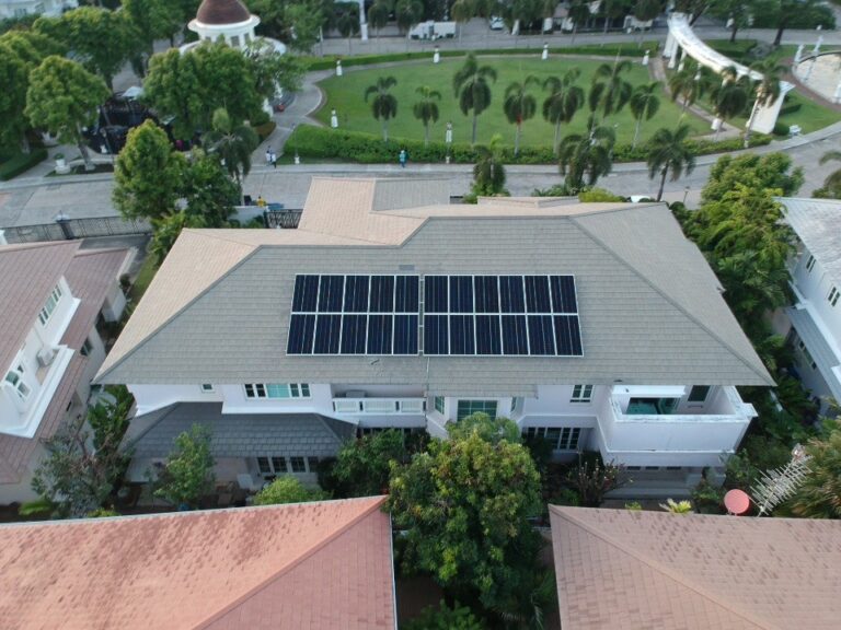 ผลงานติดตั้งโซลาร์บ้านพักอาศัย ภาพที่ 18