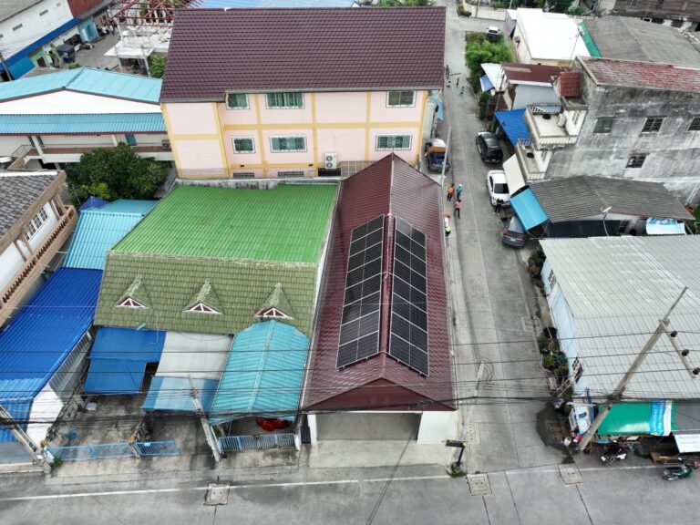 ผลงานติดตั้งโซลาร์บ้านพักอาศัย ภาพที่ 19