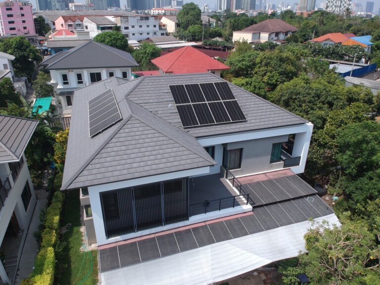 ผลงานติดตั้งโซลาร์บ้านพักอาศัย ภาพที่ 20