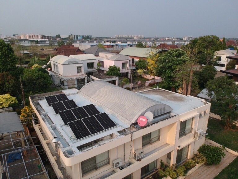 ผลงานติดตั้งโซลาร์บ้านพักอาศัย ภาพที่ 21