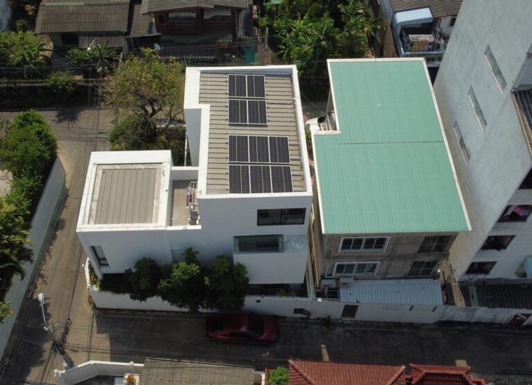 ผลงานติดตั้งโซลาร์บ้านพักอาศัย ภาพที่ 22