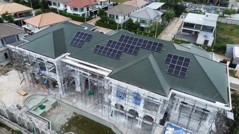 ผลงานติดตั้งโซลาร์บ้านพักอาศัย ภาพที่ 25