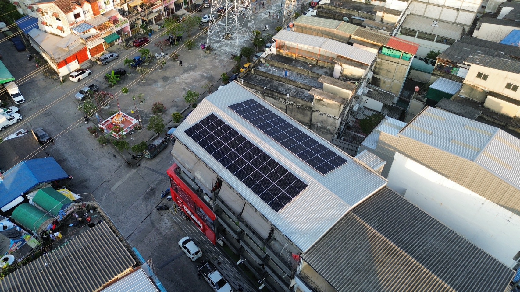 ผลงานติดตั้งโซลาร์บ้านพักอาศัย ภาพที่ 27