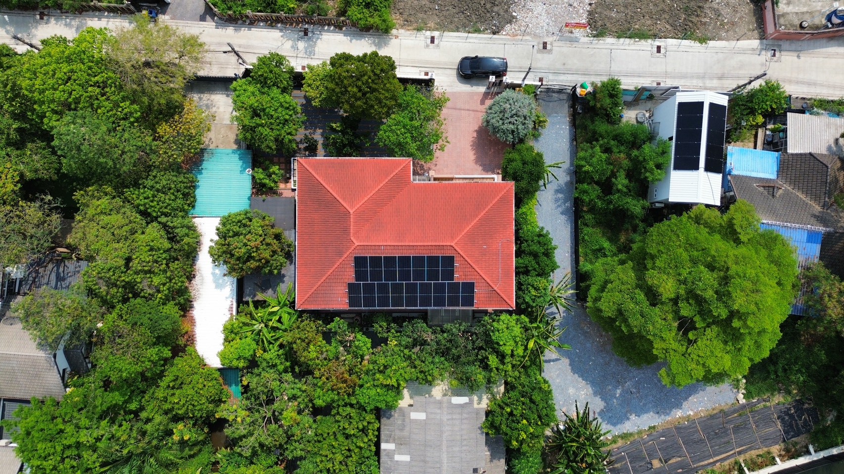 ผลงานติดตั้งโซลาร์บ้านพักอาศัย ภาพที่ 3