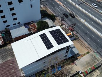 ผลงานติดตั้งโซลาร์บ้านพักอาศัย ภาพที่ 9